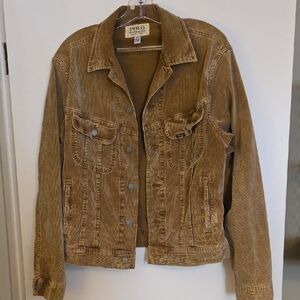 Ralph Lauren Tan Corduroy Jacket
